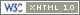 valid xhtml